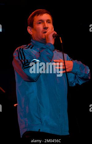 Paul Heaton, V2008, Hylands Park, Chelmsford, Essex, Großbritannien - 16. August 2008 Stockfoto