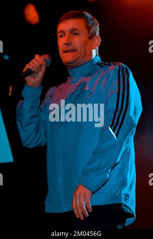 Paul Heaton, V2008, Hylands Park, Chelmsford, Essex, Großbritannien - 16. August 2008 Stockfoto