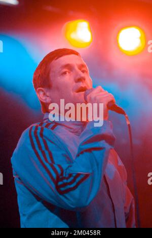 Paul Heaton, V2008, Hylands Park, Chelmsford, Essex, Großbritannien - 16. August 2008 Stockfoto