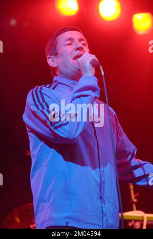 Paul Heaton, V2008, Hylands Park, Chelmsford, Essex, Großbritannien - 16. August 2008 Stockfoto