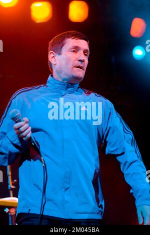 Paul Heaton, V2008, Hylands Park, Chelmsford, Essex, Großbritannien - 16. August 2008 Stockfoto