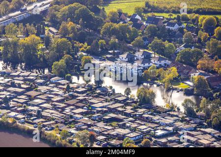 Luftaufnahme, Campingplatz Bej Wolters, Campingplatz Schultes Kull
