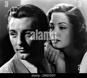 ROBERT MITCHUM und JANE GREER in OUT OF THE PAST (1947), Regie: JACQUES TOURNEUR. Kredit: RKO-RADIOBILDER/Album Stockfoto