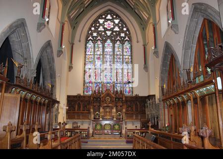 St Hilary's Church, Wallasey, Wirral, Großbritannien Stockfoto