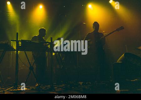 Mailand, Italien, 03.. Dezember 2022. Bonobo tritt live im Fabrique in Mailand auf. Credits: Maria Laura Arturi/Alamy Live News Stockfoto