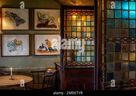 The Gunton Arms, North Norfolk, England Stockfoto