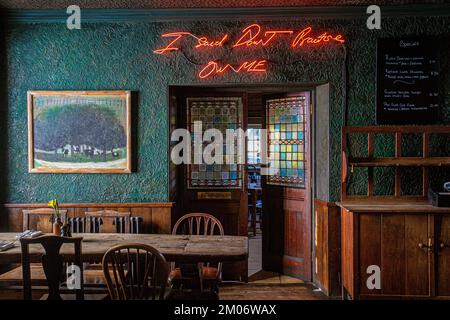 The Gunton Arms, North Norfolk, England Stockfoto