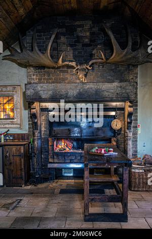 The Gunton Arms, North Norfolk, England Stockfoto