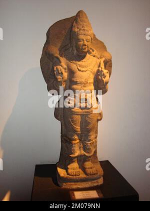 Ein Tag im Museum von Polonnaruwa, Sri Lanka Stockfoto