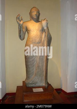 Ein Tag im Museum von Polonnaruwa, Sri Lanka Stockfoto