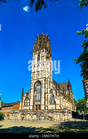 Die Erlöserkirche in Duisburg - Nordrhein-Westfalen Stockfoto