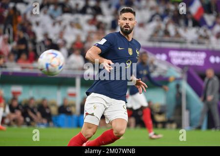 Doha, Katar. 04.. Dezember 2022. Fußball-Weltmeisterschaft 20122 in Katar ab 20,11. - 18.12.2022? Kredit: dpa/Alamy Live News Stockfoto