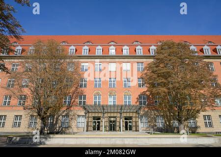 Siemens AG, Verwaltungsgebäude, Nonnendammallee 101, Siemens-Stadt, Berlin-Pau, Deutschland Stockfoto