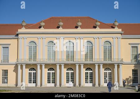 Neuer Fluegel, Schloss Charlottenburg, Spandauer Damm, Charlottenburg, Berlin, Deutschland Stockfoto