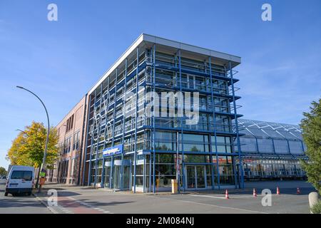 Druckerei, Axel Springer, Brunsbütteler Damm, Spandau, Berlin, Deutschland Stockfoto