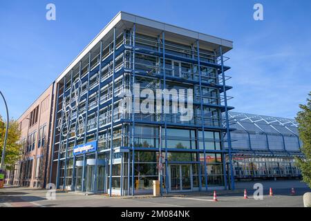 Druckerei, Axel Springer, Brunsbütteler Damm, Spandau, Berlin, Deutschland Stockfoto