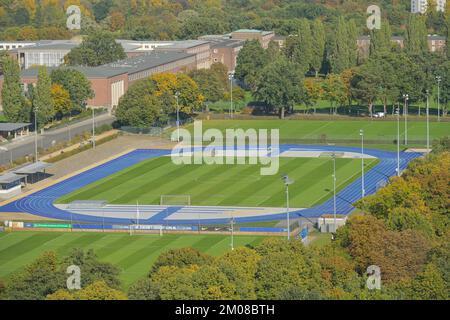 Hanns-Braun-Platz, Olympiapark, Westend, Charlottenburg, Berlin, Deutschland Stockfoto