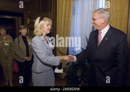 Büro des Verwalters (Stephen L. Johnson) - Washington International Club, Umweltschutzbehörde Stockfoto