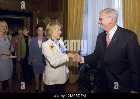 Büro des Verwalters (Stephen L. Johnson) - Washington International Club, Umweltschutzbehörde Stockfoto