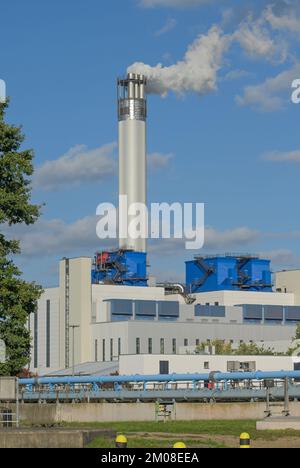 Klärwerk, Freiheit, Ruhleben, Spandau, Berlin, Deutschland Stockfoto