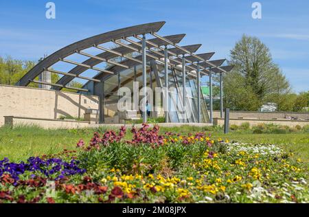 Sonnenfalle Pavillon im Kurpark Bad Bevensen, Niedersachsen