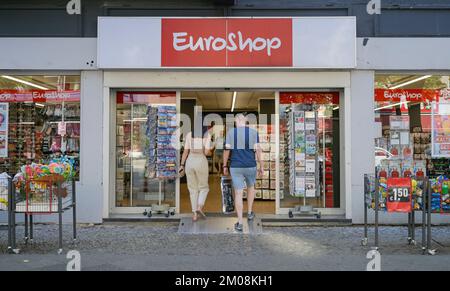 Euroshop, Potsdamer Straße, Schöneberg, Tempelhof-Schöneberg, Berlin, Deutschland Stockfoto