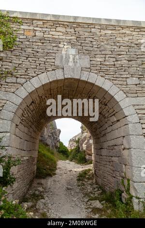 Tout Quarry and Sculpture Park, Isle of Portland, Dorset, England Stockfoto