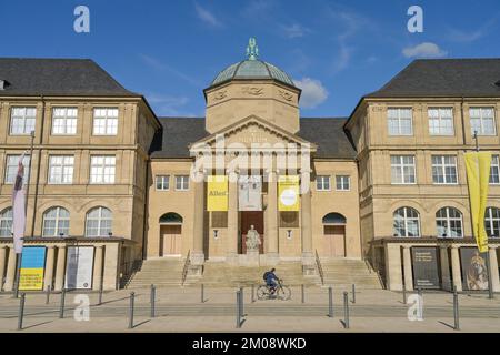 Museum Wiesbaden, Hessisches Landesmuseum für Kunst und Natur, Friedrich-Ebert-Allee, Wiesbaden, Hessen, Deutschland Stockfoto