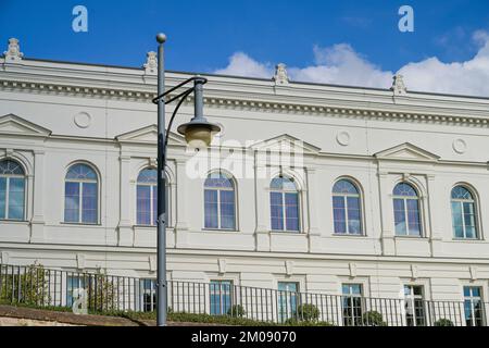 Leopoldina, Jägerberg, Halle an der Saale, Sachsen-Anhalt, Deutschland Stockfoto