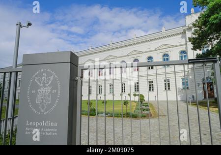 Leopoldina, Jägerberg, Halle an der Saale, Sachsen-Anhalt, Deutschland Stockfoto