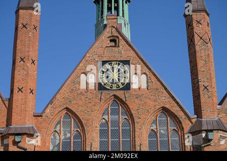 Heiligen-Geist-Krankenhaus, Koberg, Lübeck, Schleswig-Holstein, Deutschland Stockfoto