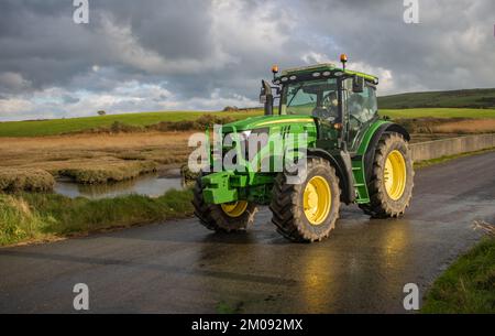 Barryroe Macra Truck and Tractor Run in Aid of Clonakilty Community Hospital and Marymount University Hospital and Hospice, November 2022 Stockfoto