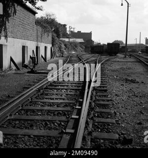 Das Ruhrgebiet mit fotografischen Eindrücken in den Jahren 1965 bis 1970, Deutschland, Europa Stockfoto