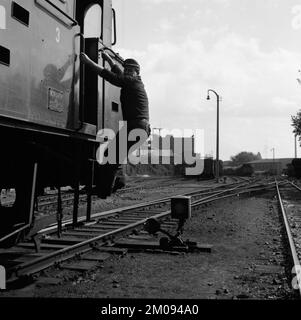 Das Ruhrgebiet mit fotografischen Eindrücken in den Jahren 1965 bis 1970, Deutschland, Europa Stockfoto