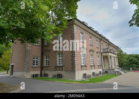 Alfried Krupp von Bohlen und Halbach-Stiftung, Hügelpark, Essen, Nordrhein-Westfalen, Deutschland Stockfoto