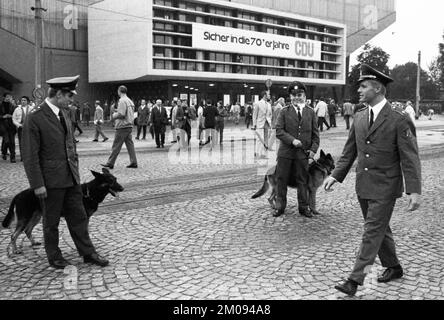 Das Ruhrgebiet mit fotografischen Eindrücken in den Jahren 1965 bis 1970, Deutschland, Europa Stockfoto