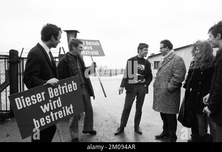 Das Ruhrgebiet mit fotografischen Eindrücken in den Jahren 1965 bis 1970, Deutschland, Europa Stockfoto