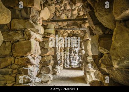 Grotte im Schloßgarten, Schweriner Schloß, Schwerin, Mecklenburg-Vorpommern, Deutschland Stockfoto