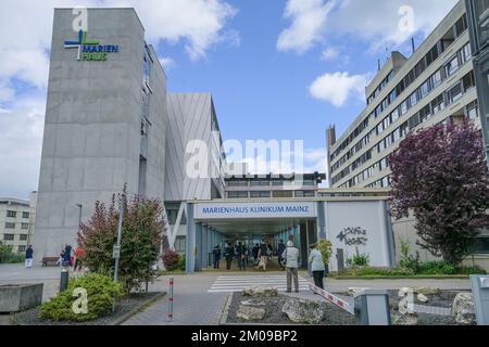 Marienhaus Klinikum Mainz, an der Goldgrube, Mainz, Rheinland-Pfalz, Deutschland Stockfoto