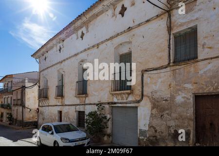 Grand House in Cantoria Town, Almanzora Valley, Almeria Province, Andalusien, Spanien Stockfoto