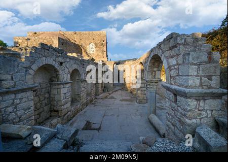 St. Nikolaikirche (Weihnachtsmann) in Demre, Türkei Stockfoto