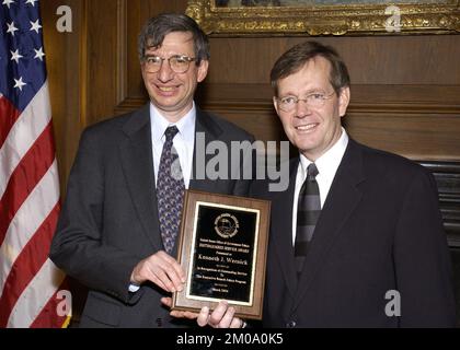 Büro des Administrators (Mike Leavitt) - Lisa's Jobs, Environmental Protection Agency Stockfoto