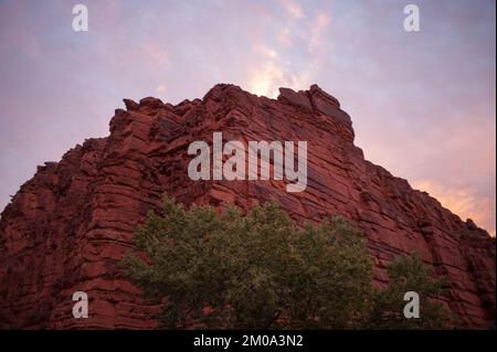 Büro des Administrators - Ureinwohner in Arizona - Bild der Tohono O'odham Nation, Hualapai Stamm, Havasupai Indianerstamm und Havasupai Indianerreservat, Umweltschutzbehörde Stockfoto