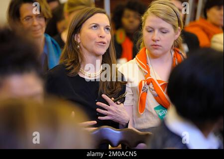 Büro der Verwaltungsrätin - Frauen- und Umweltgipfel, Umweltschutzagentur Stockfoto