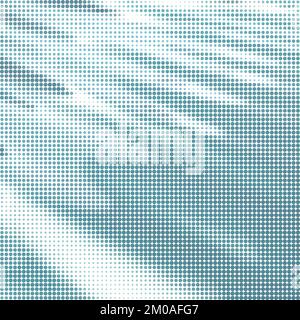 Abstrakte Rasterpunkte. vektorhintergrund Stock Vektor