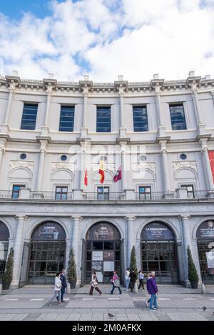 Spanien, Madrid, El Real, Königliches Theater Stockfoto