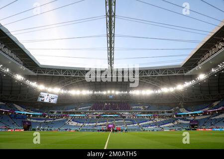 Al-Wakrah, Katar. 5.. Dezember 2022. Eine allgemeine Ansicht vor der FIFA-Weltmeisterschaft in Katar. , . In Al Wakrah, Katar. Foto: Igor Kralj/PIXSELL Kredit: Pixsell/Alamy Live News Stockfoto