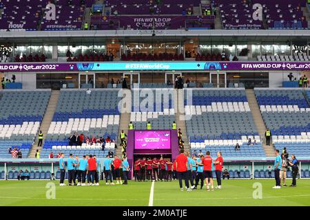 Al-Wakrah, Katar. 5.. Dezember 2022. Eine allgemeine Ansicht vor der FIFA-Weltmeisterschaft in Katar. , . In Al Wakrah, Katar. Foto: Igor Kralj/PIXSELL Kredit: Pixsell/Alamy Live News Stockfoto