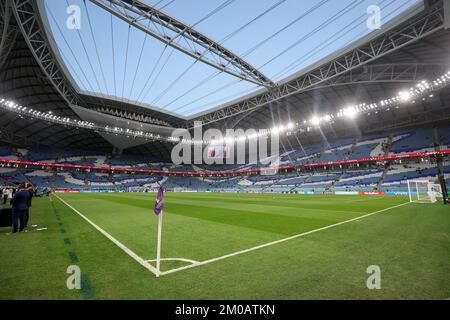 Al-Wakrah, Katar. 5.. Dezember 2022. Eine allgemeine Ansicht vor der FIFA-Weltmeisterschaft in Katar. , . In Al Wakrah, Katar. Foto: Goran Stanzl/PIXSELL Kredit: Pixsell/Alamy Live News Stockfoto