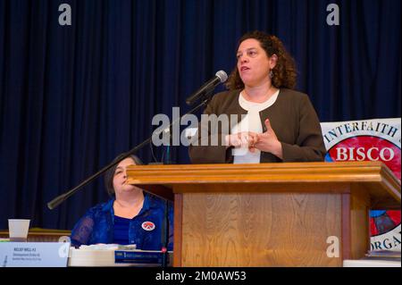 Büro der Verwaltungsrätin (Lisa P. Jackson) - Cocodrie, Louisiana und Oil Disaster Meeting in Dulac, Louisiana (BP-Ölpest) - USEPA-Foto von Eric Vance, Environmental Protection Agency Stockfoto